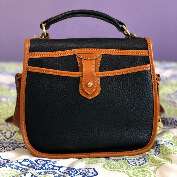 SOLD Vintage Dooney and Bourke Carrier Purse - Picture 2 of 14